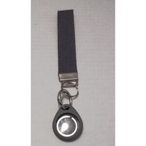 Canvas Wristlet Keychain Handmade Accessory‎ for Key Fob with Air Tag Holder